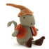 Jellycat: Cugudly Forest Creature Forest Forager Nook 23 cm