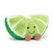 Jellycat: Huggable Lime szórakoztató lime 25 cm
