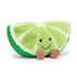 Jellycat: Huggable Lime linksmas kalkės 25 cm
