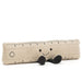 Jellycat: Smart Stationery Ruler 34 cm cuddly ruler