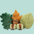Jellycat: Waldbuche Blatt 41 cm kuschelndes Spielzeug