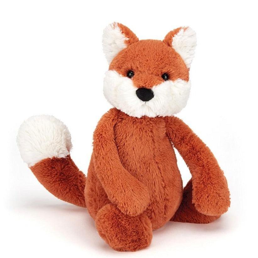 JELLYCAT: CUDLY FOX Bashful Fox Cub 18 cm