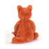 Jellycat: пухкава лисица Срамежливо лисиче 18 см
