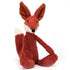 Jellycat: Harkle Fox 30 cm lukavo lisica