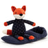 Jellycat: Snuggler Fox dans un sac de couchage Snuggler Fox 23 cm