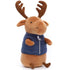 JellyCat: Campfire Critter Moose prsluk Cuddly Moose 18 cm