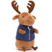 Jellycat: Name -Critter Moose Livi Cuddly Moose 18 cm