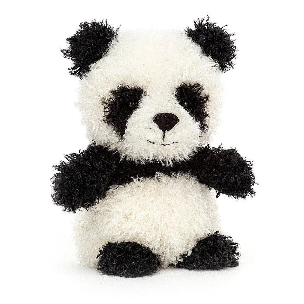Jellycat: kælen lille panda Lille Panda 18 cm