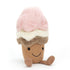 Jellycat: ljubka majhna sladoled zabaven sladoled 21 cm
