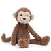 Jellycat: Smuffle Monkey пухкава маймунка 36 см