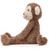 Jellycat: Smuffle Monkey пухкава маймунка 36 см
