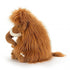 Jellycat: coccoloso piccolo mammut maximus 23 cm