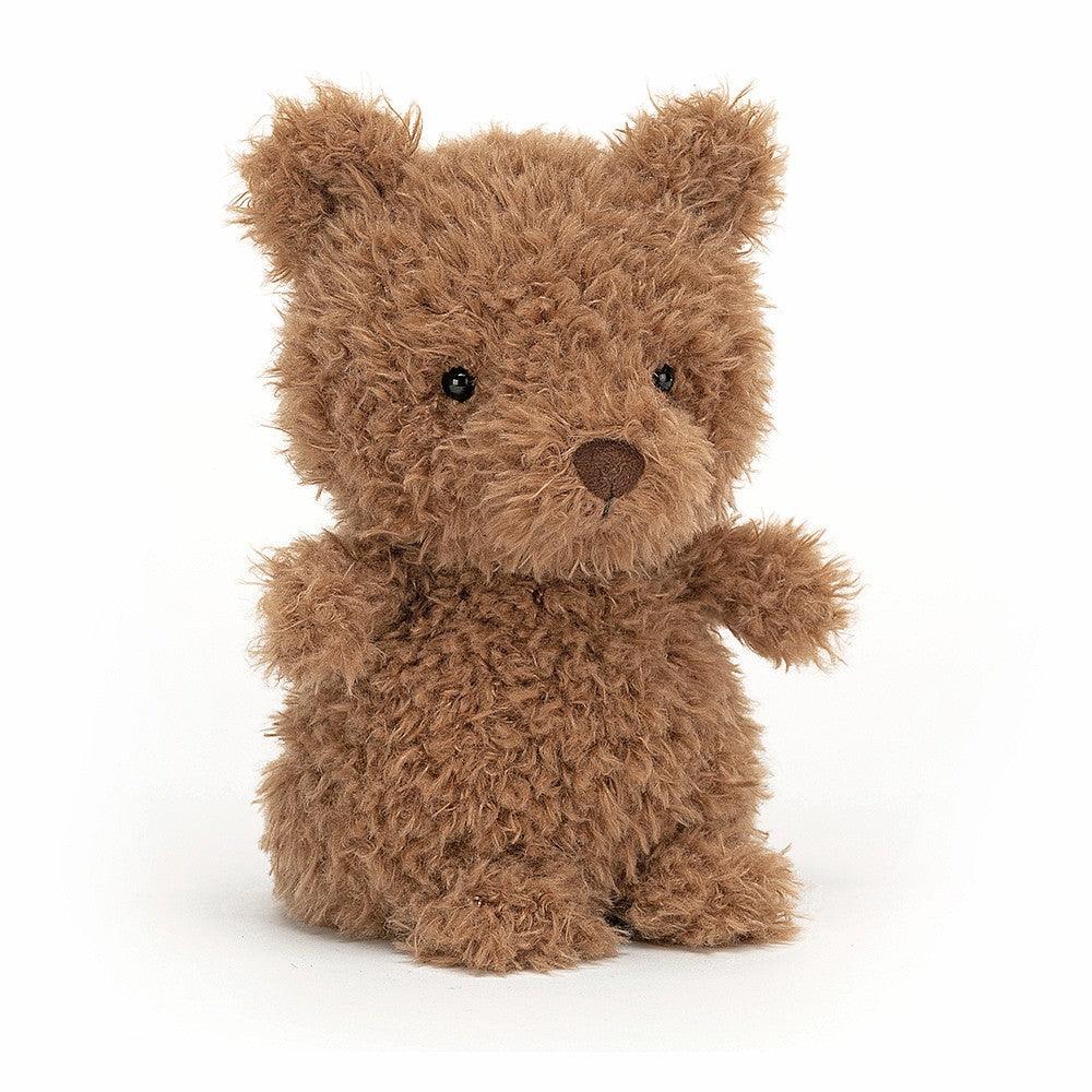 Jellycat: Little Teddy Bear 18 cm cuddly toy bear