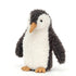 Jellycat: mazlivý malý tučňák tučňující tučňák 16 cm