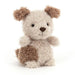 JELLYCAT: Cuddly Little Valp Little Pup 18 cm