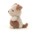 Jellycat: Kuschelen kleng Puppy Little Puppelchen 18 cm