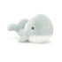 Jellycat: Cuddly Little Whale Wavelly veľryby šedá 13 cm