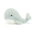 Jellycat: χαριτωμένη φάλαινα φάλαινα γκρι 13 cm