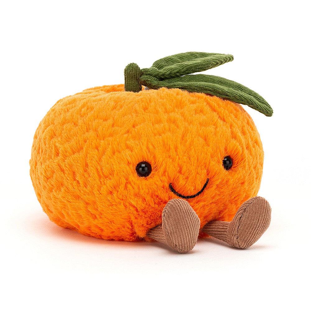 Jellycat: mandarina tierna mini clementine grementina 9 cm
