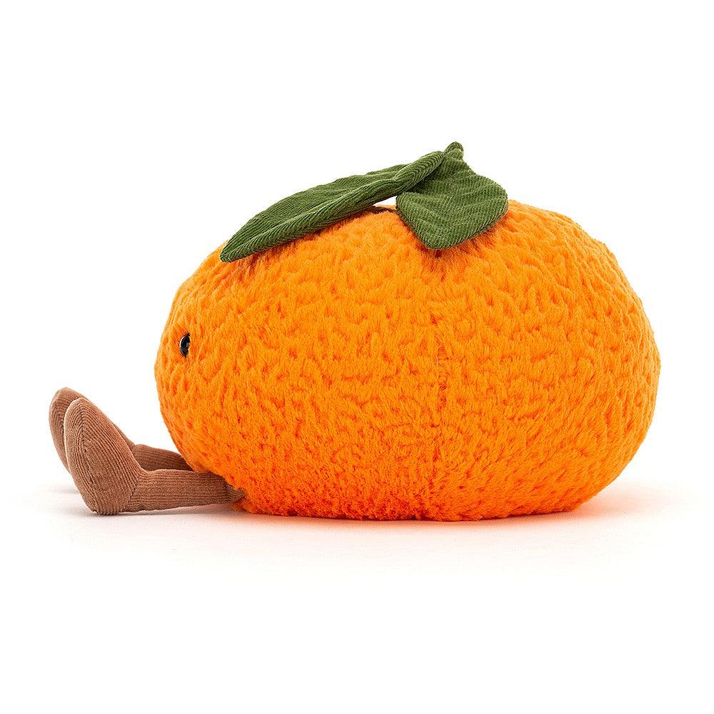 Jellycat: mandarin ennivaló mini szórakoztató Clementine 9 cm
