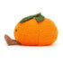 Jellycat: mandarina tierna mini clementine grementina 9 cm