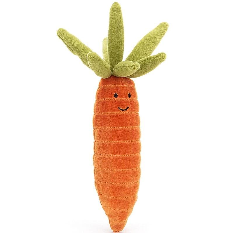Jellycat: Vivacious Vegetable 17 cm carrot cuddly toy