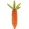 Jellycat: Vivacious Vegetable 17 cm gulerods-kæletøj