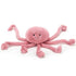 Jellycat: Ellie Jellyfish krammetøj 25 cm