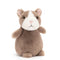 Jellycat: Hugrable Mini Hamster Happy muskottipähkinähamsteri 15 cm