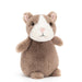 Jellycat: Huggble Mini Hamster Happy Nutmeg Hamster 15 cm
