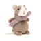 Jellycat: mini hámster con bufanda feliz hámster 12 cm
