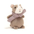 Jellycat: Huggable Mini Hamster με Scarf Happy Hamster 12 cm