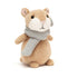 Jellycat: Huggable mini hamster with scarf Happy Hamster 12 cm