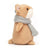 Jellycat: Huggable Mini Hamster s šal Happy Hamster 12 cm