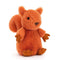 JellyCat: Nippit Eichhörnchen Mini kuschelierter Eichhörnchen 13 cm