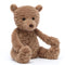Jellycat: cacau urso 30 cm de urso fofinho