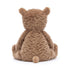Jellycat: kakavos lokys 30 cm Cuddly Bear