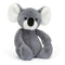 Jellycat: bashful Koala lācis mīlīgi lācis 28 cm