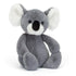 Jellycat: ours koala timide ours câlin 28 cm