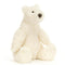 Jellycat: hugga polar urso 22 cm urso fofinho
