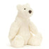 Jellycat: Hugga Polar Bear 22 cm mīļais lācis