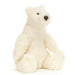 Jellycat: Ursul Polar Hugga 22 cm Cuddly Bear