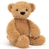 Jellycat: Teodora lācis 37 cm mīļais rotaļu lācis