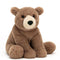 Jellycat: Ursul lemnoasă Cuddly Bear 27 cm
