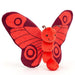 Jellycat: Breezy Butterfly kælen sommerfugl 23 cm
