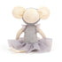 Jellycat: Pirouette Mouse Pebble 27 cm cuddly toy