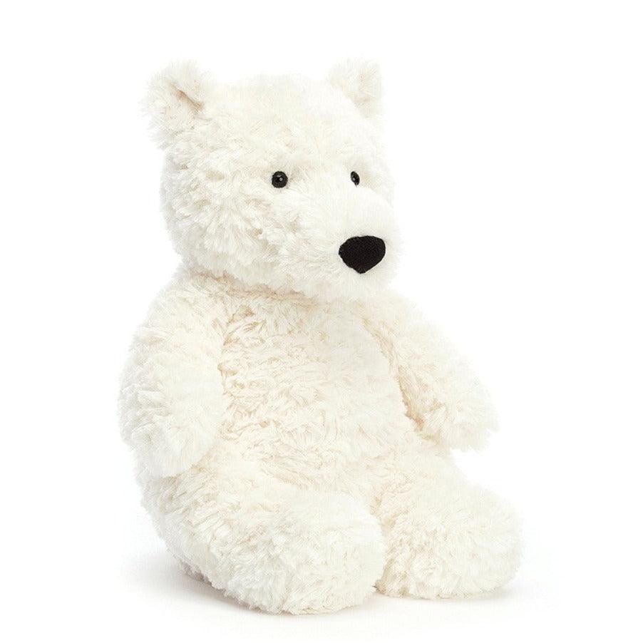 Jellycat: Edmunda krēms lācis 26 cm polārlācējs mīlīga rotaļlieta