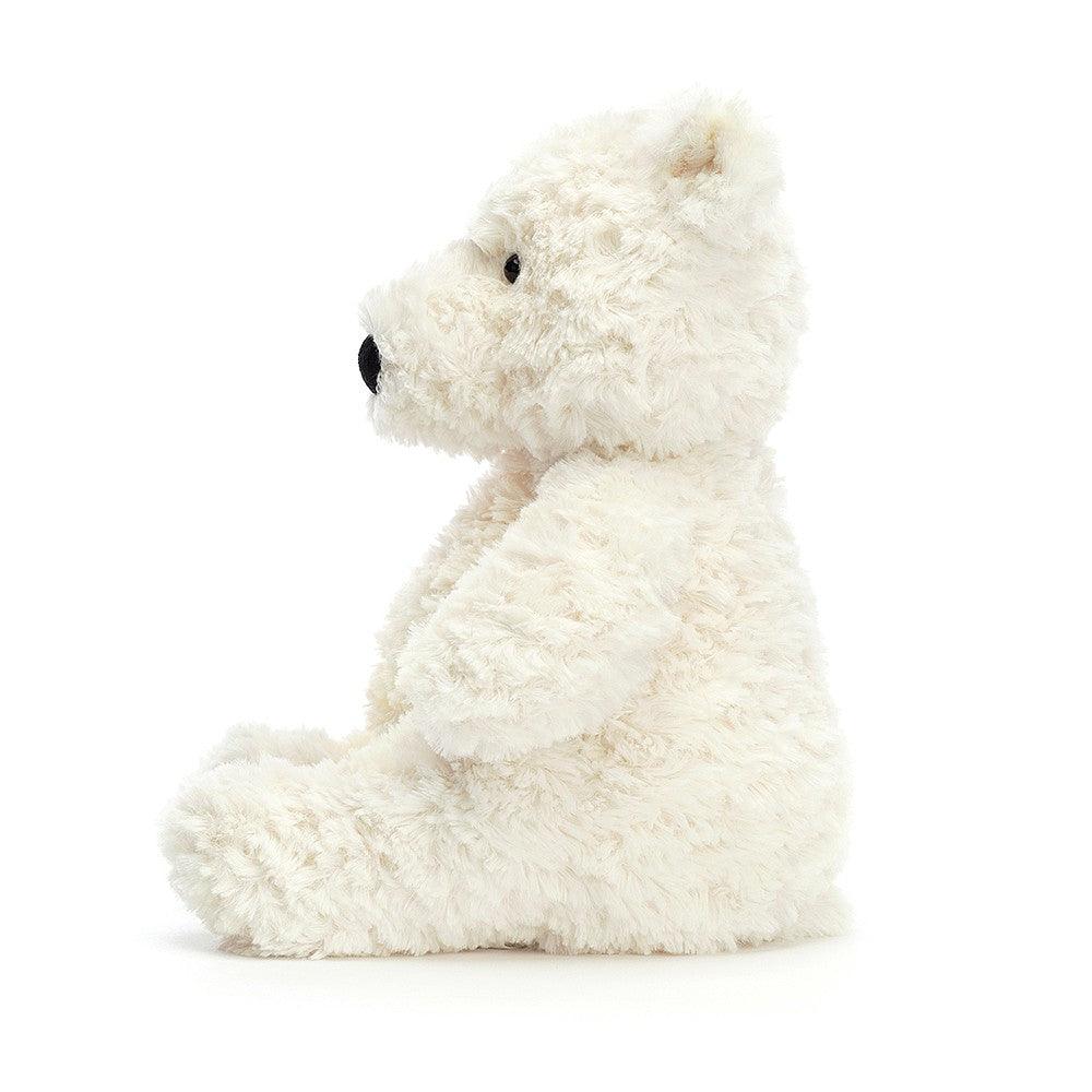 Jellycat: Edmund Cream Bear 26 cm isbjörn kudda leksak