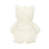 Jellycat: Edmund Cream Bear 26 cm isbjørne-kæletøj