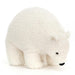Jellycat: Szomorú jegesmedve 21 cm ennivaló medve.